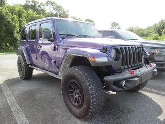 Used 2023 Jeep Wrangler Unlimited Rubicon w/ Xtreme 35 Tire Package AWD/4WD video 1