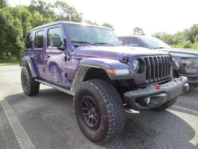 Used 2023 Jeep Wrangler Unlimited Rubicon w/ Xtreme 35 Tire Package