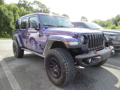 Used 2023 Jeep Wrangler Unlimited Rubicon w/ Xtreme 35 Tire Package AWD/4WD image 1