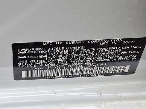 Used 2021 Subaru Crosstrek 2.5i Sport image 24