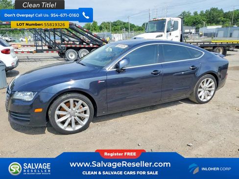 Used 2014 Audi A7 3.0T Premium Plus AWD/4WD image 1