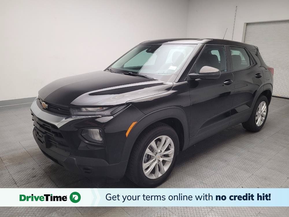 Used 2023 Chevrolet TrailBlazer LS FWD image 1