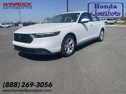 New 2026 Honda Accord LX