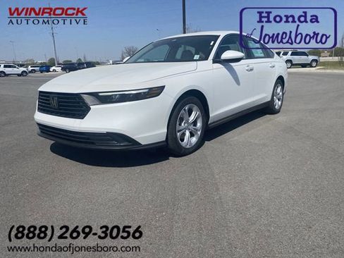 New 2026 Honda Accord LX image 1