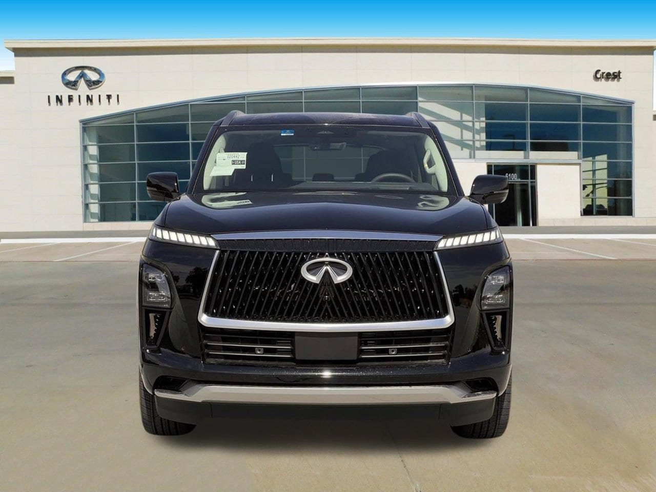New 2027 INFINITI QX80 Luxe RWD image 7