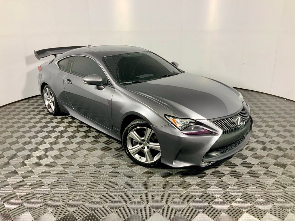 Used 2015 Lexus RC 350 AWD w/ Navigation System Package image 4