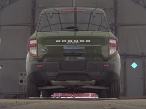 Used 2025 Ford Bronco Sport Outer Banks w/ Outer Banks Tech Package+ image 7