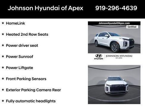 Used 2024 Hyundai Palisade SEL AWD/4WD image 18