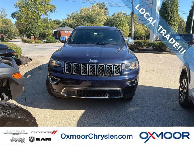 Certified 2018 Jeep Grand Cherokee Limited AWD/4WD image 1