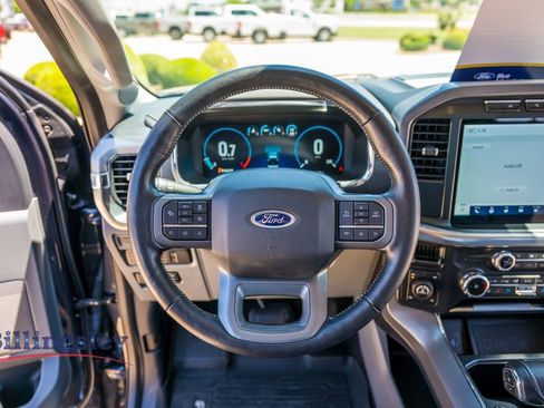 Certified 2022 Ford F150 Lariat w/ Equipment Group 502A High AWD/4WD image 12