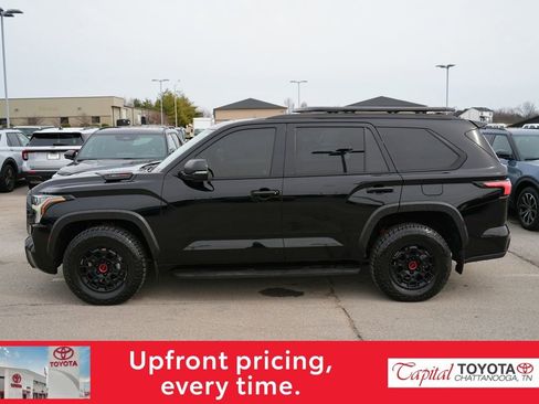 Used 2025 Toyota Sequoia TRD Pro image 12