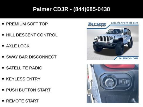 Used 2020 Jeep Wrangler Unlimited Rubicon image 18