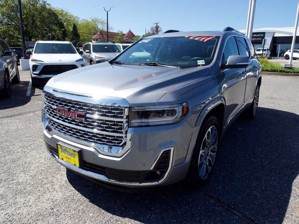 Certified 2023 GMC Acadia Denali AWD/4WD image 1