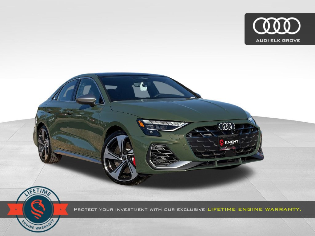 New 2026 Audi S3 Premium AWD/4WD image 1