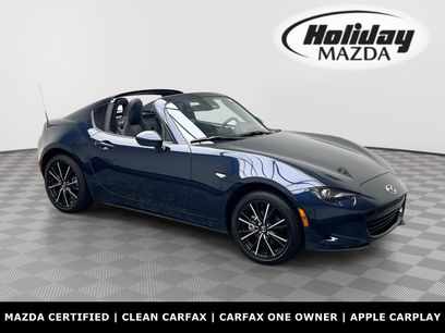Certified 2025 MAZDA MX-5 Miata RF Grand Touring w/ Weather Package