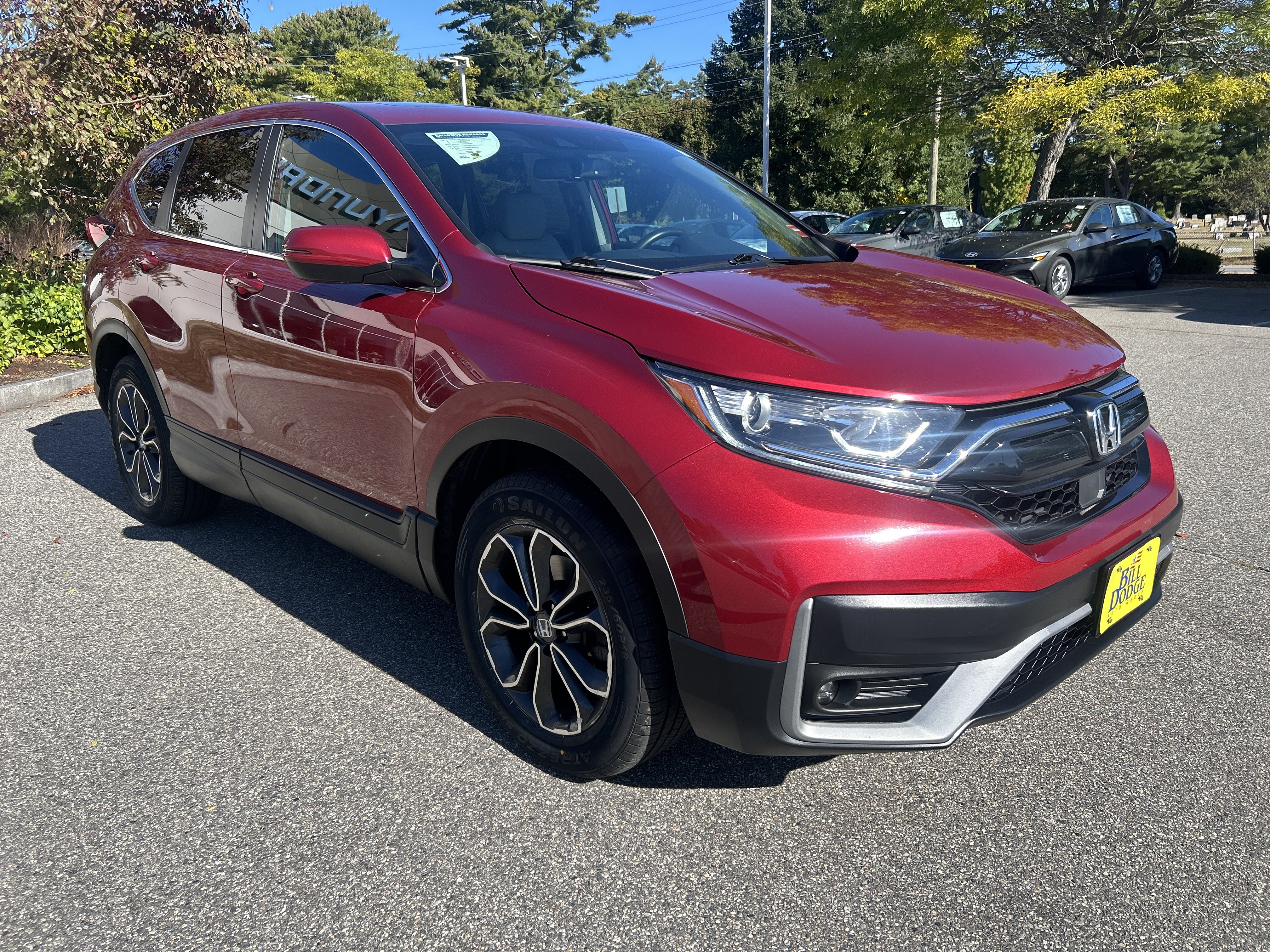 Used 2022 Honda CR-V EX-L image 3