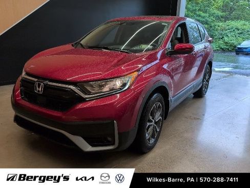 Used 2022 Honda CR-V EX-L image 1