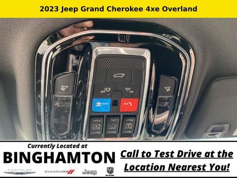 New 2023 Jeep Grand Cherokee Overland image 13