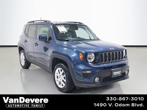 Used 2021 Jeep Renegade Latitude AWD/4WD image 1