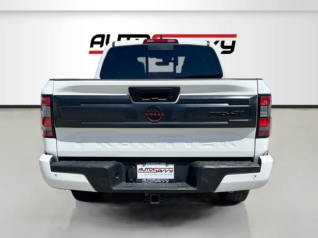 Used 2025 Nissan Frontier PRO-4X w/ Pro Convenience Package AWD/4WD image 6