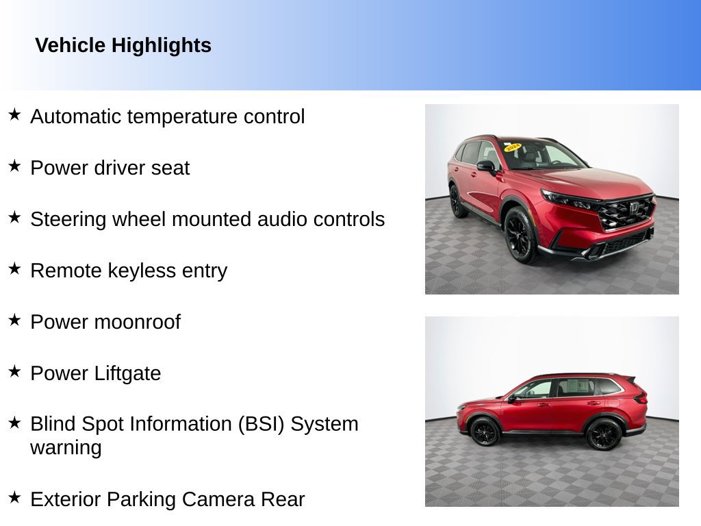 Used 2024 Honda CR-V Sport-L image 2