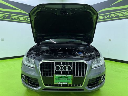 Used 2015 Audi Q5 2.0T Premium Plus w/ Technology Package AWD/4WD image 4