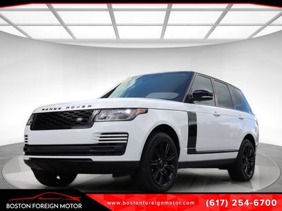 Used 2019 Land Rover Range Rover HSE