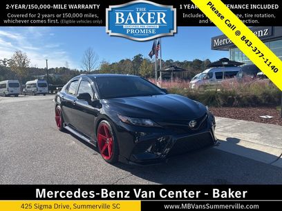 Used 2022 Toyota Camry TRD