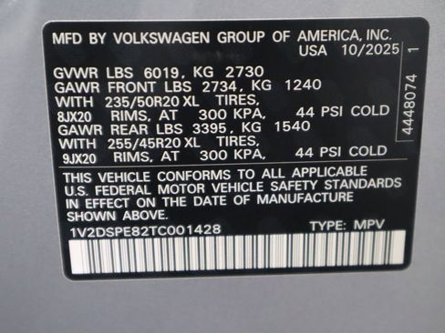 New 2026 Volkswagen ID.4 Pro AWD/4WD image 34