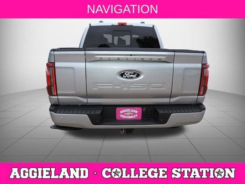 Used 2024 Ford F150 Platinum w/ Equipment Group 702A High AWD/4WD image 5