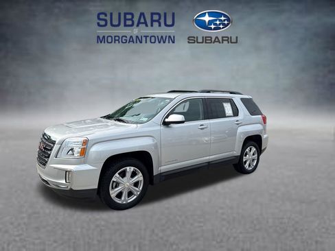 Used 2017 GMC Terrain SLE w/ Driver Alert Package I AWD/4WD image 1