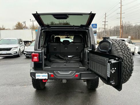 Used 2022 Jeep Wrangler Unlimited Rubicon w/ LED Lighting Group image 12