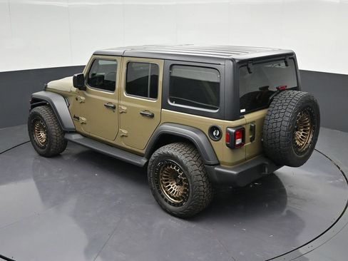 New 2026 Jeep Wrangler Unlimited Sport AWD/4WD image 18