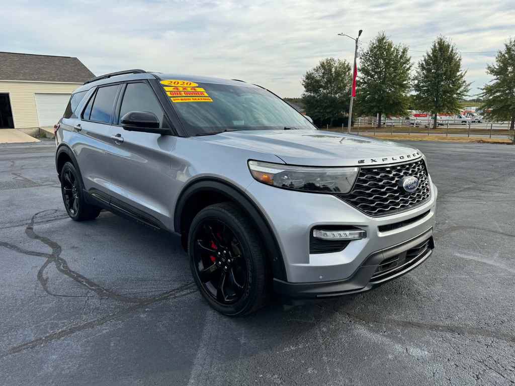 Used 2020 Ford Explorer ST w/ ST Street Pack AWD/4WD image 8