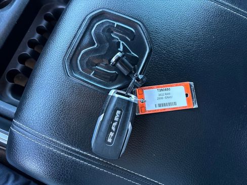 Used 2022 RAM 2500 Laramie image 28
