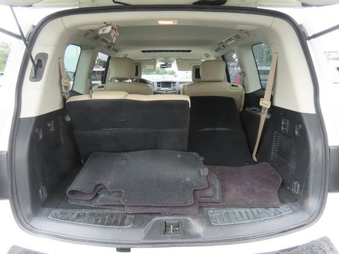 Used 2018 Nissan Armada Platinum w/ Captain Seat Package AWD/4WD image 13