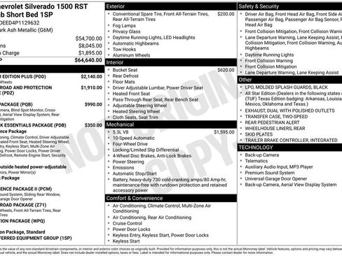 Used 2023 Chevrolet Silverado 1500 RST w/ All Star Edition Plus AWD/4WD image 33