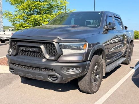 Used 2022 RAM 1500 Rebel w/ Rebel Level B Equipment Group AWD/4WD image 1