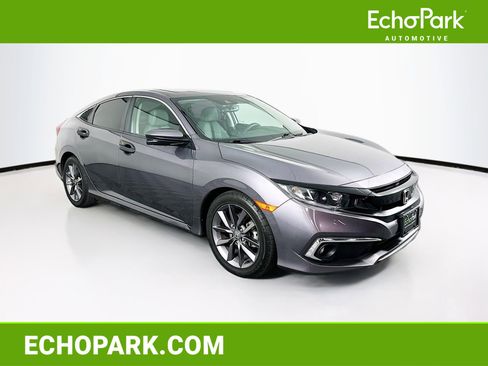 Used 2021 Honda Civic EX-L image 1