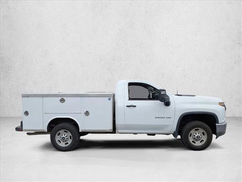 Used 2020 Chevrolet Silverado 2500 W/T w/ WT Convenience Package RWD image 4