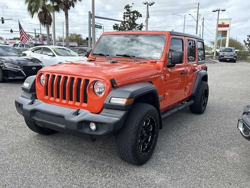 Used 2020 Jeep Wrangler Unlimited Sport S image 8
