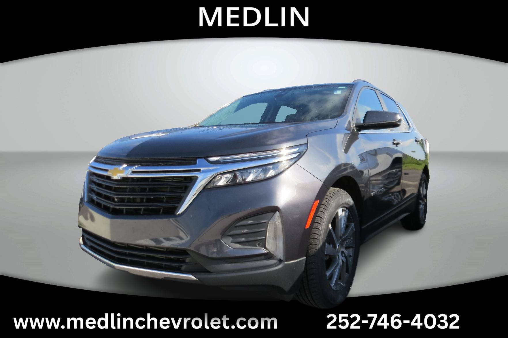 Used 2023 Chevrolet Equinox LT FWD image 4