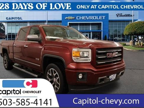 Used 2014 GMC Sierra 1500 SLT w/ All-Terrain Package image 1