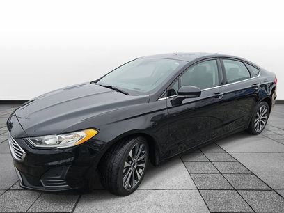 Used 2020 Ford Fusion SE