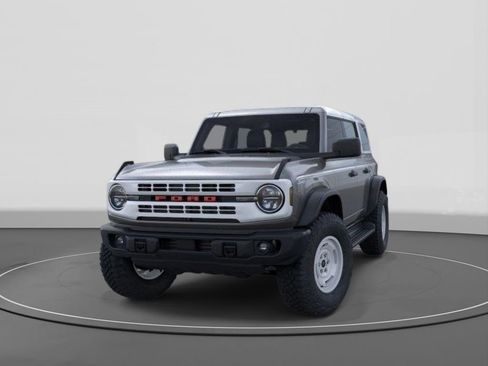 New 2026 Ford Bronco Heritage Edition AWD/4WD image 2
