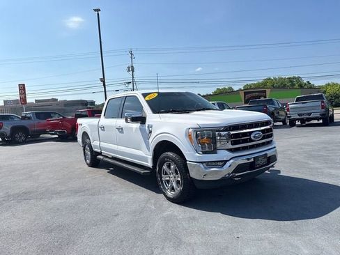 Used 2021 Ford F150 Lariat AWD/4WD image 1