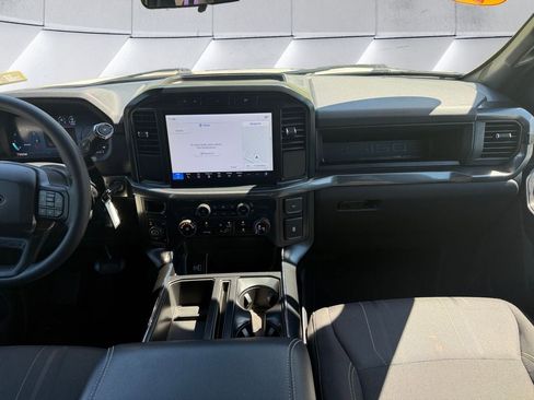 Used 2024 Ford F150 STX w/ STX Black Appearance Package AWD/4WD image 12