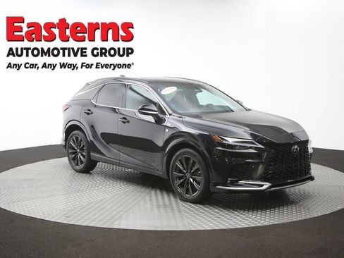 Used 2024 Lexus RX 350 F Sport w/ Convenience Package AWD/4WD image 50