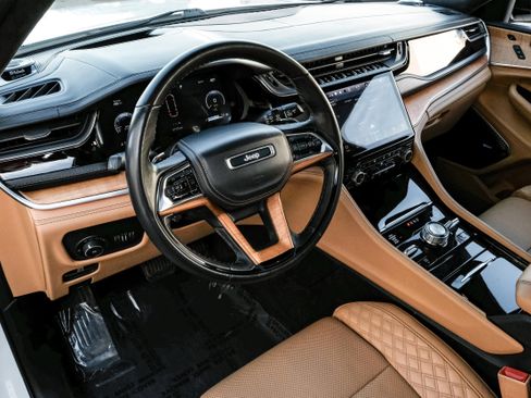 Used 2022 Jeep Grand Cherokee L Summit image 2