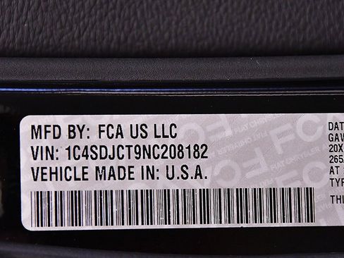 Used 2022 Dodge Durango R/T w/ Blacktop Package image 12